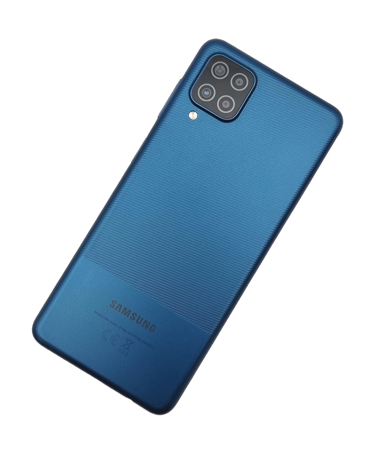 Samsung Galaxy A12 Smartphone, 64GB, Network Unlocked, Blue, SM-A127F