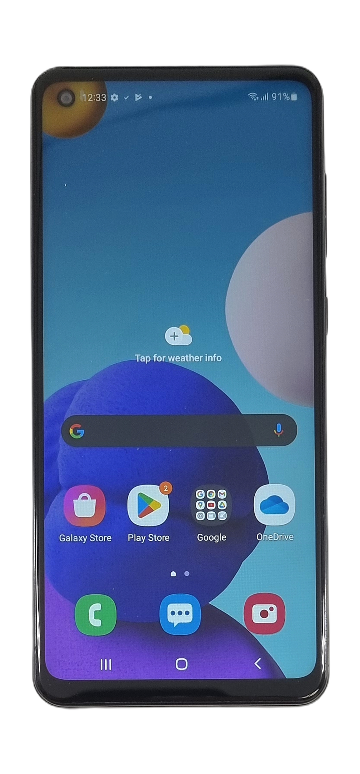 Samsung Galaxy A21s Smartphone, 32GB, Network Unlocked, Black, SM-A217F