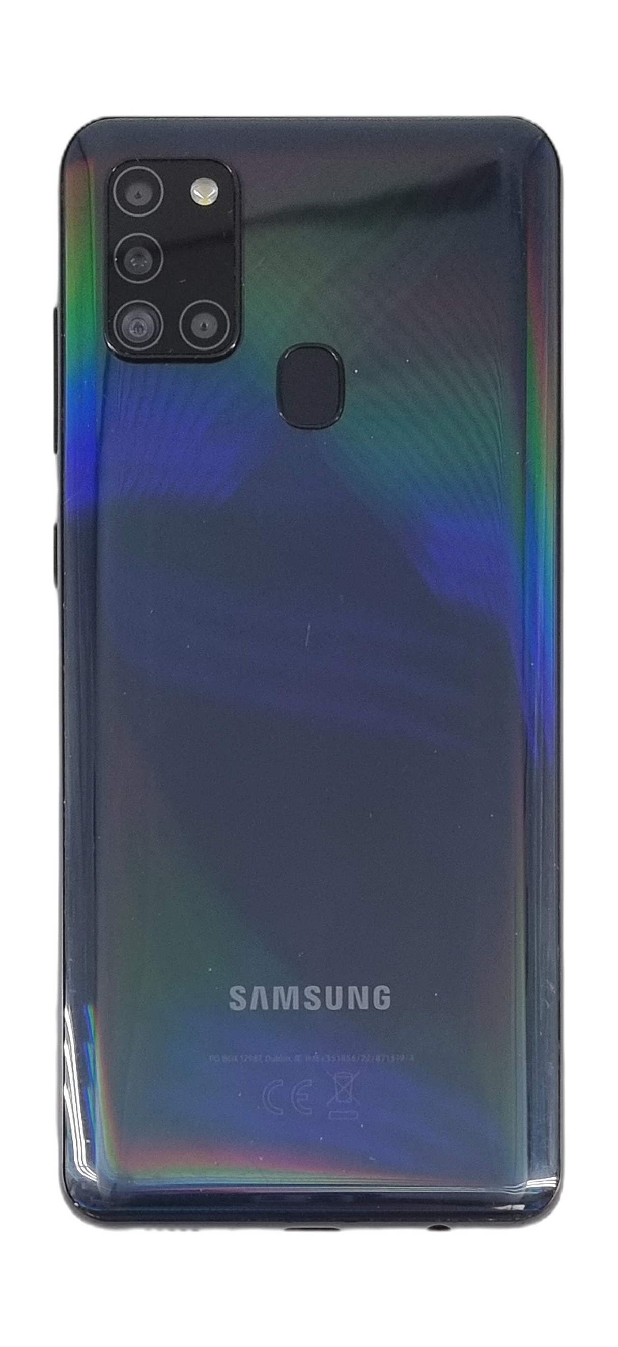 Samsung Galaxy A21s Smartphone, 32GB, Network Unlocked, Black, SM-A217F