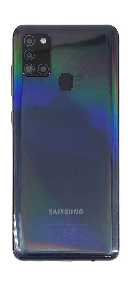 Samsung Galaxy A21s Smartphone, 32GB, Network Unlocked, Black, SM-A217F