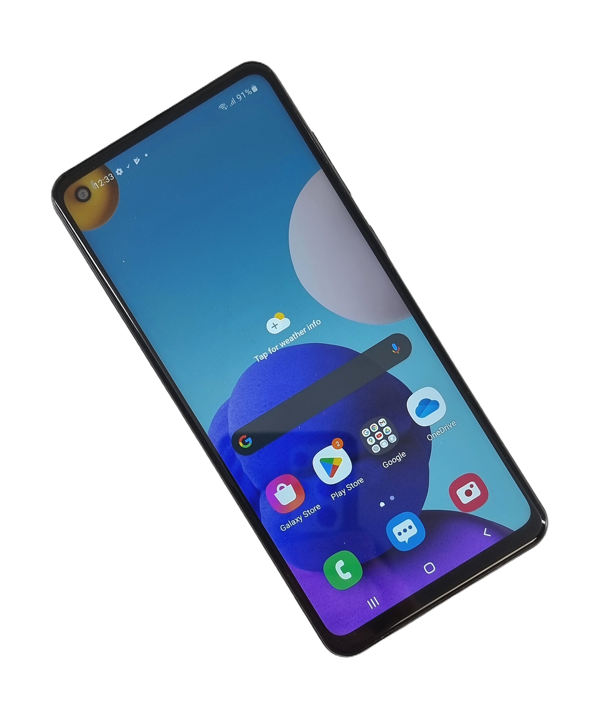 Samsung Galaxy A21s Smartphone, 32GB, Network Unlocked, Black, SM-A217F