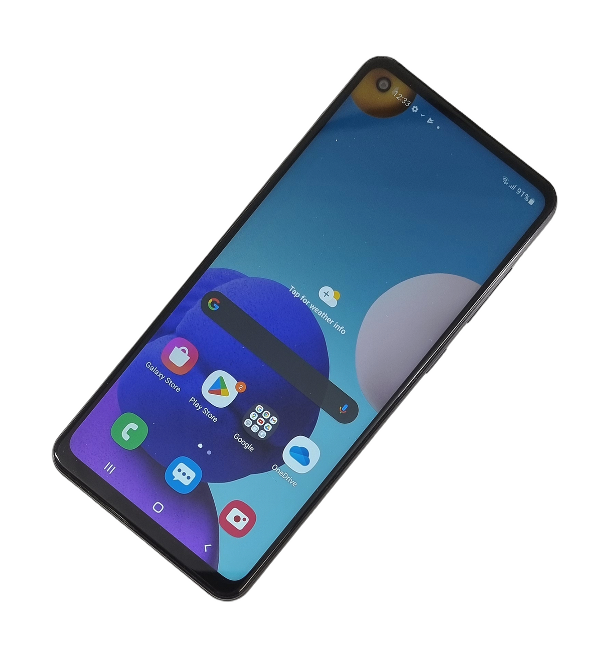 Samsung Galaxy A21s Smartphone, 32GB, Network Unlocked, Black, SM-A217F