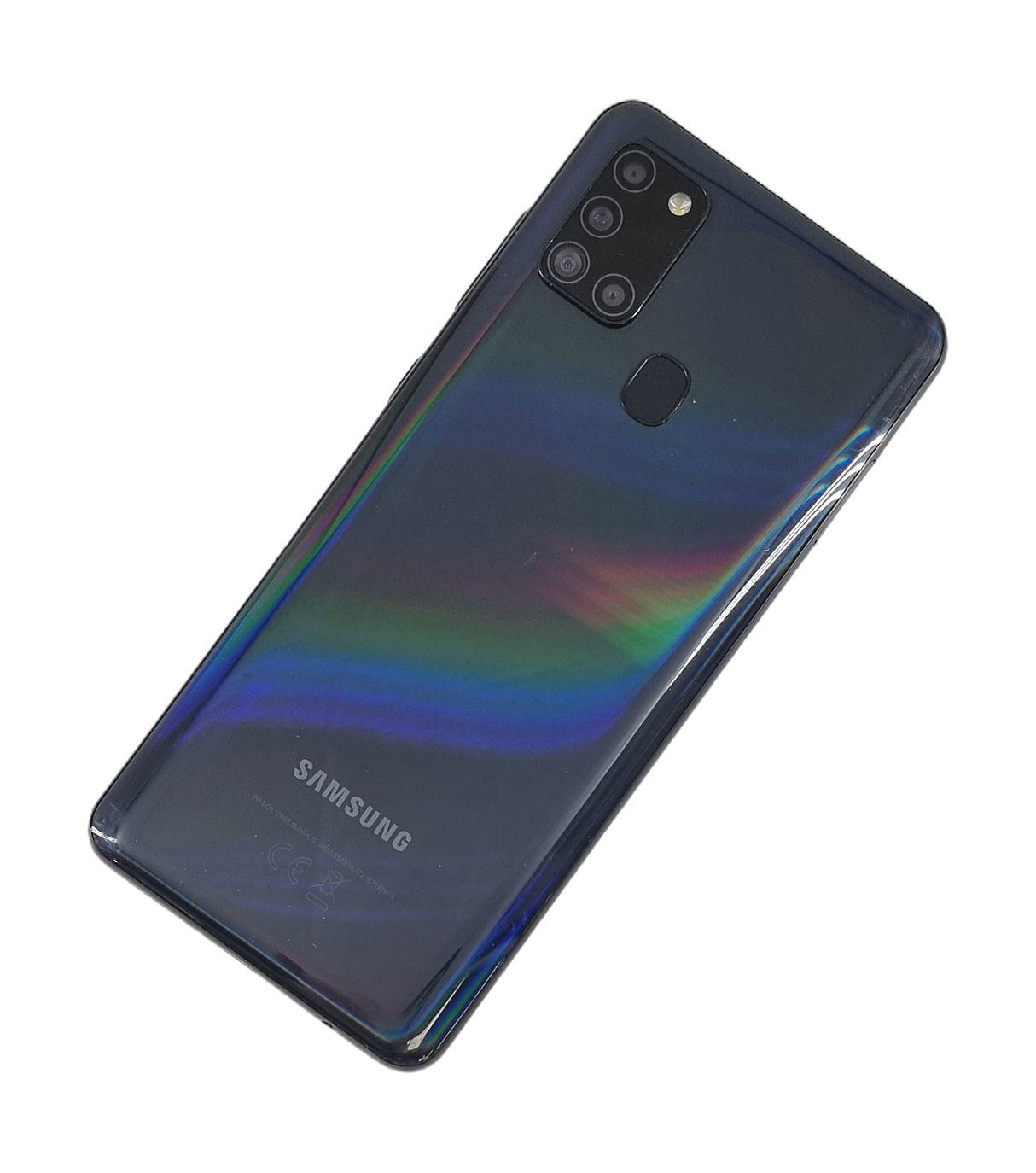 Samsung Galaxy A21s Smartphone, 32GB, Network Unlocked, Black, SM-A217F