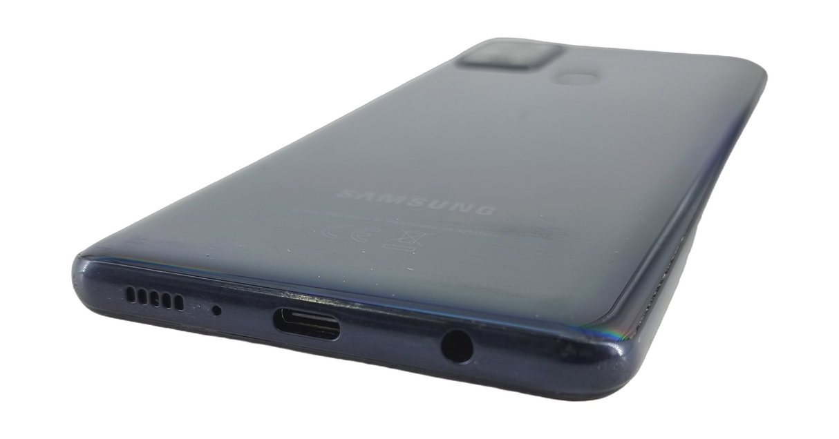 Samsung Galaxy A21s Smartphone, 32GB, Network Unlocked, Black, SM-A217F