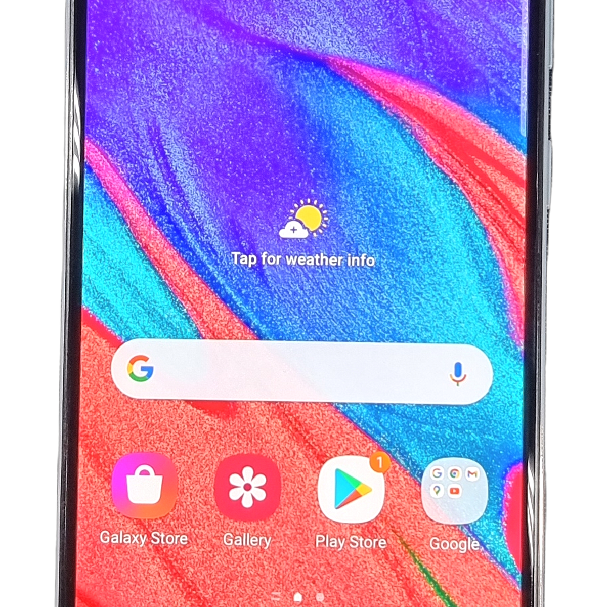Samsung Galaxy A40 Smartphone, 64GB, Network Unlocked, White, SM