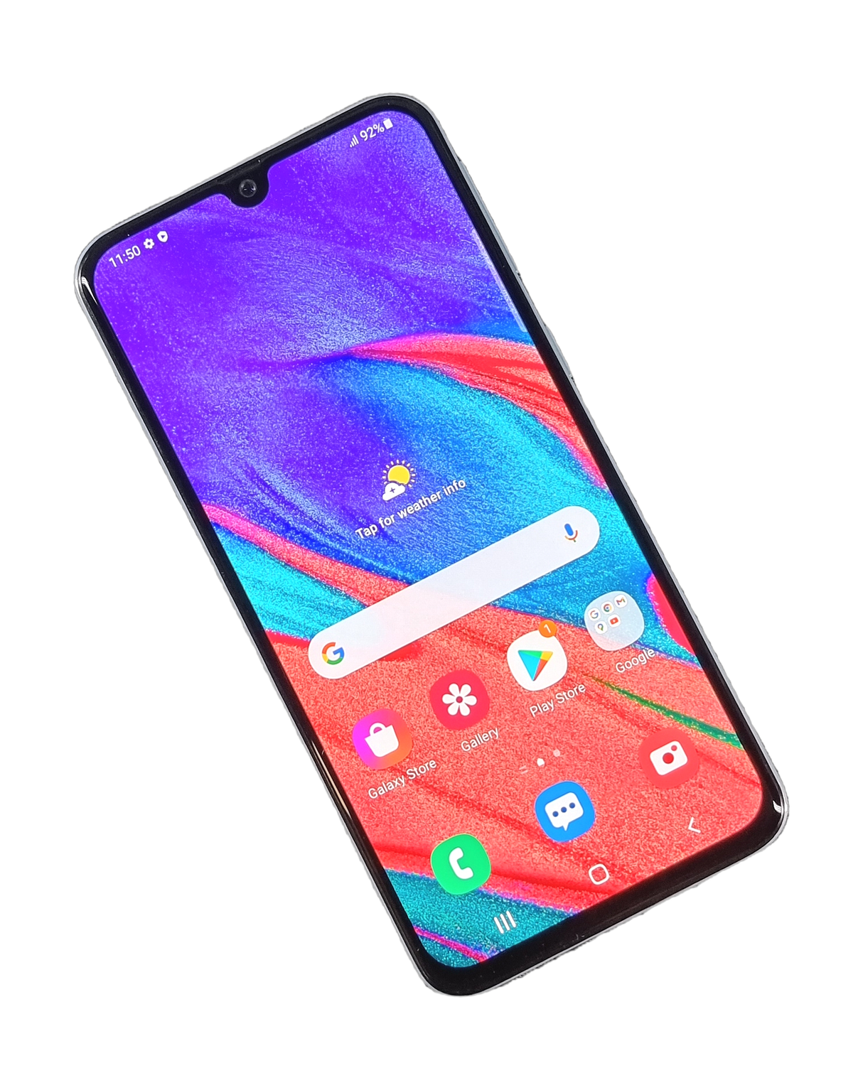 Samsung Galaxy A40 Smartphone, 64GB, Network Unlocked, White, SM-A405FN