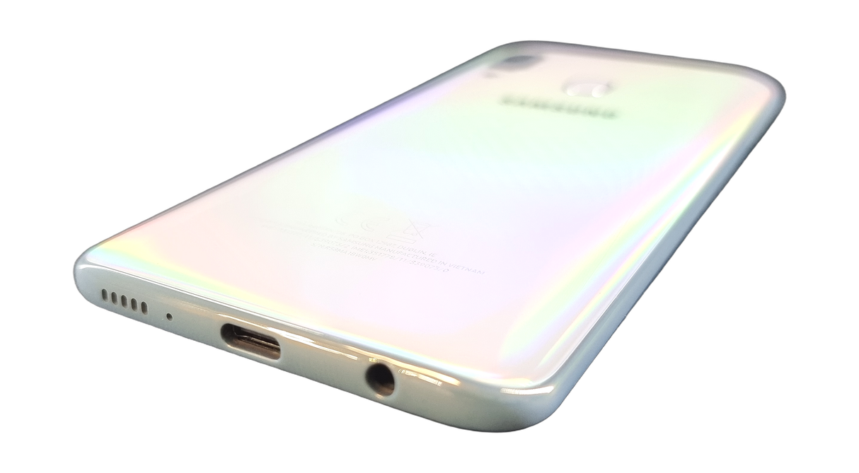 Samsung Galaxy A40 Smartphone, 64GB, Network Unlocked, White, SM-A405FN