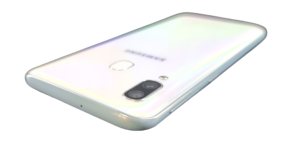 Samsung Galaxy A40 Smartphone, 64GB, Network Unlocked, White, SM-A405FN