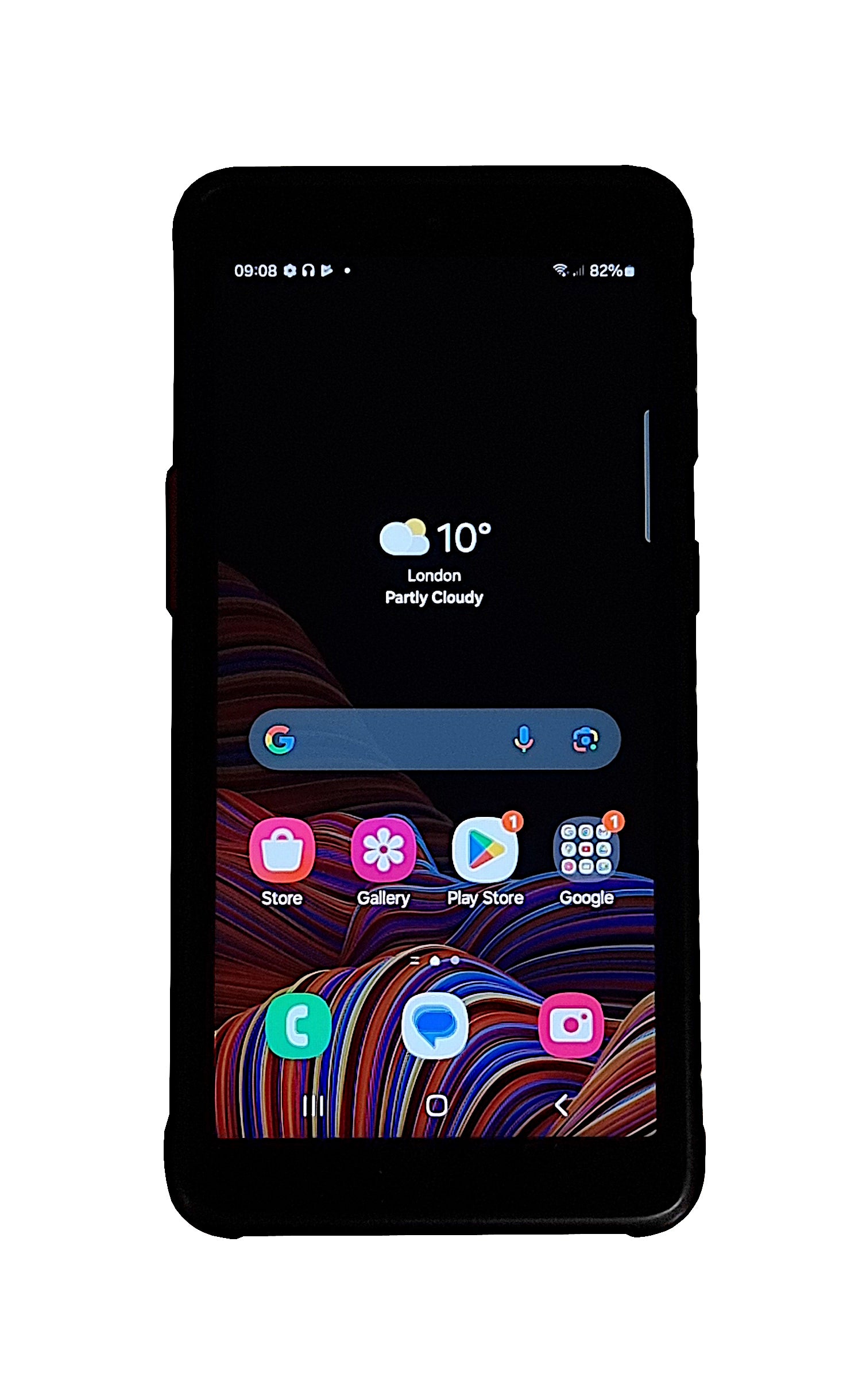 Samsung Galaxy XCover 5 Smartphone, 64GB, Network Unlocked, Black