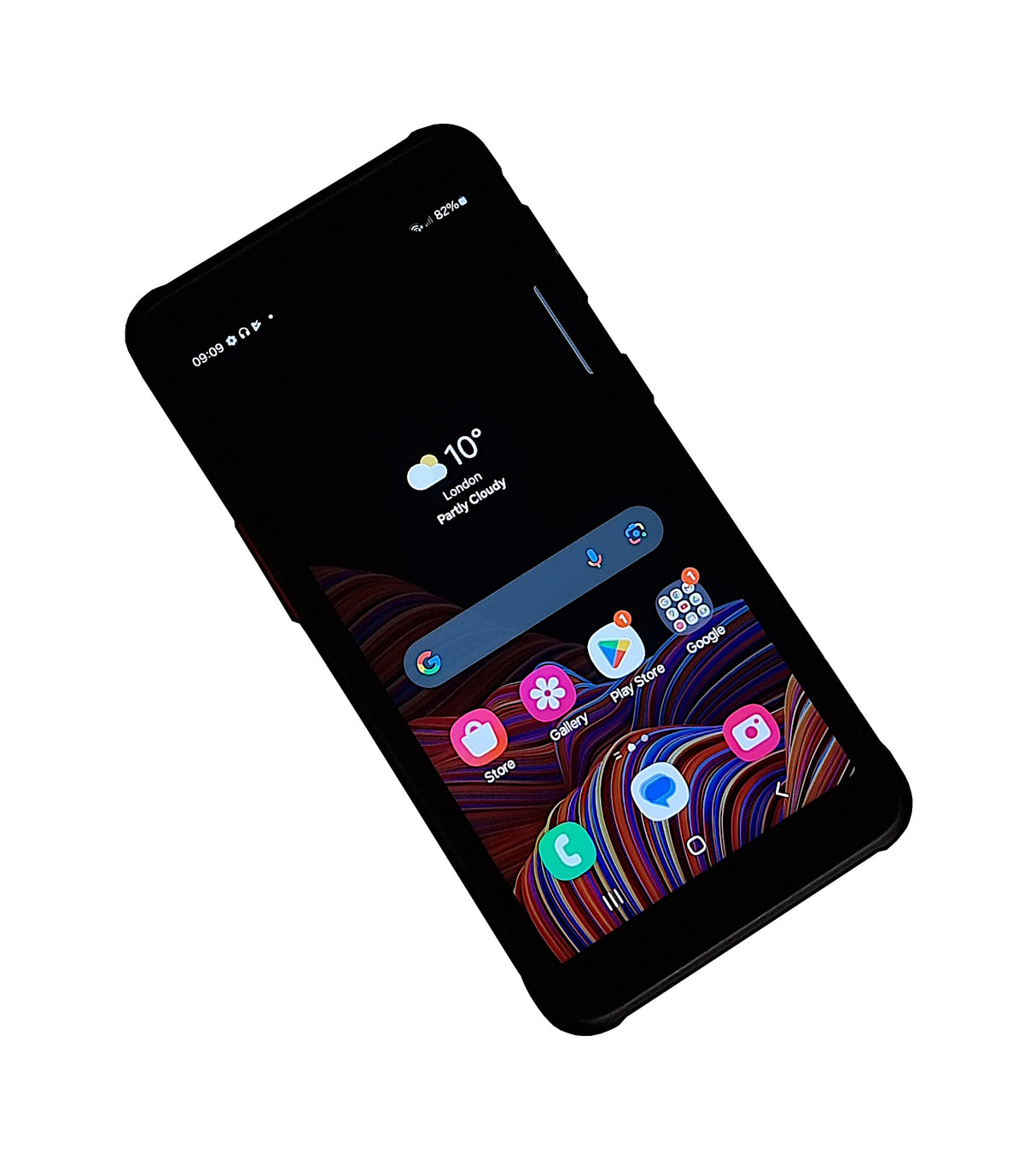 Samsung Galaxy XCover 5 Smartphone, 64GB, Network Unlocked, Black, SM-G525F