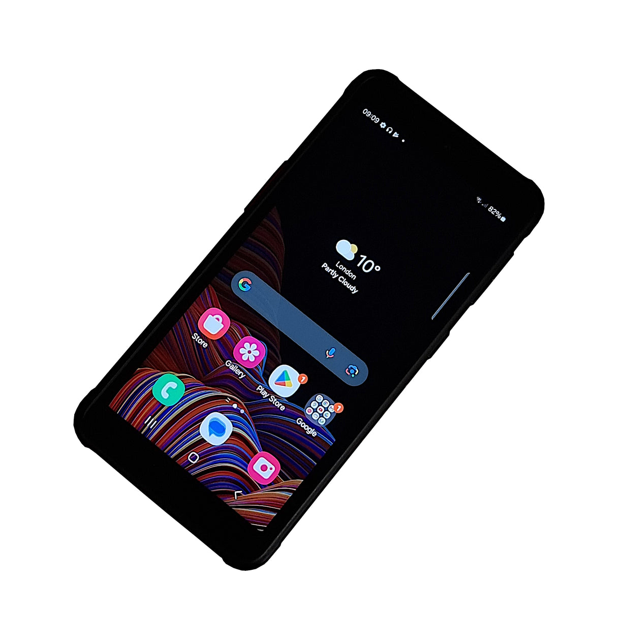 Samsung Galaxy XCover 5 Smartphone, 64GB, Network Unlocked, Black, SM-G525F