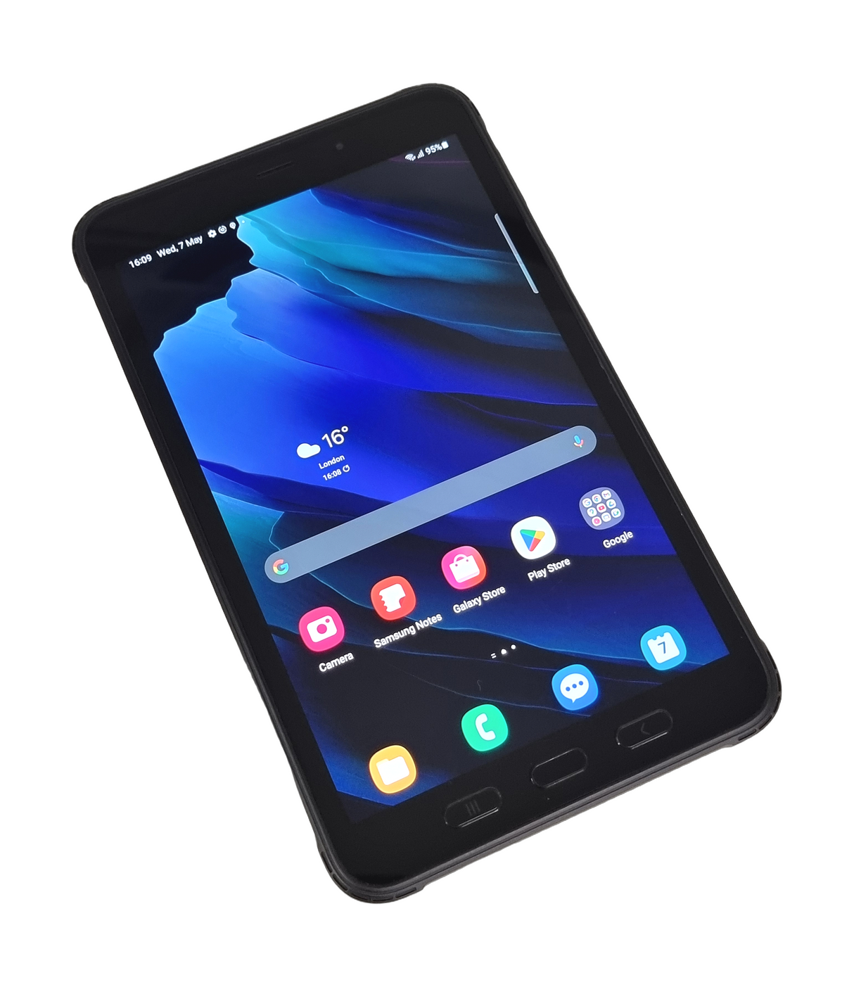 Samsung Galaxy Tab Active 3 Tablet, 64GB, Unlocked, Black, SM-T575