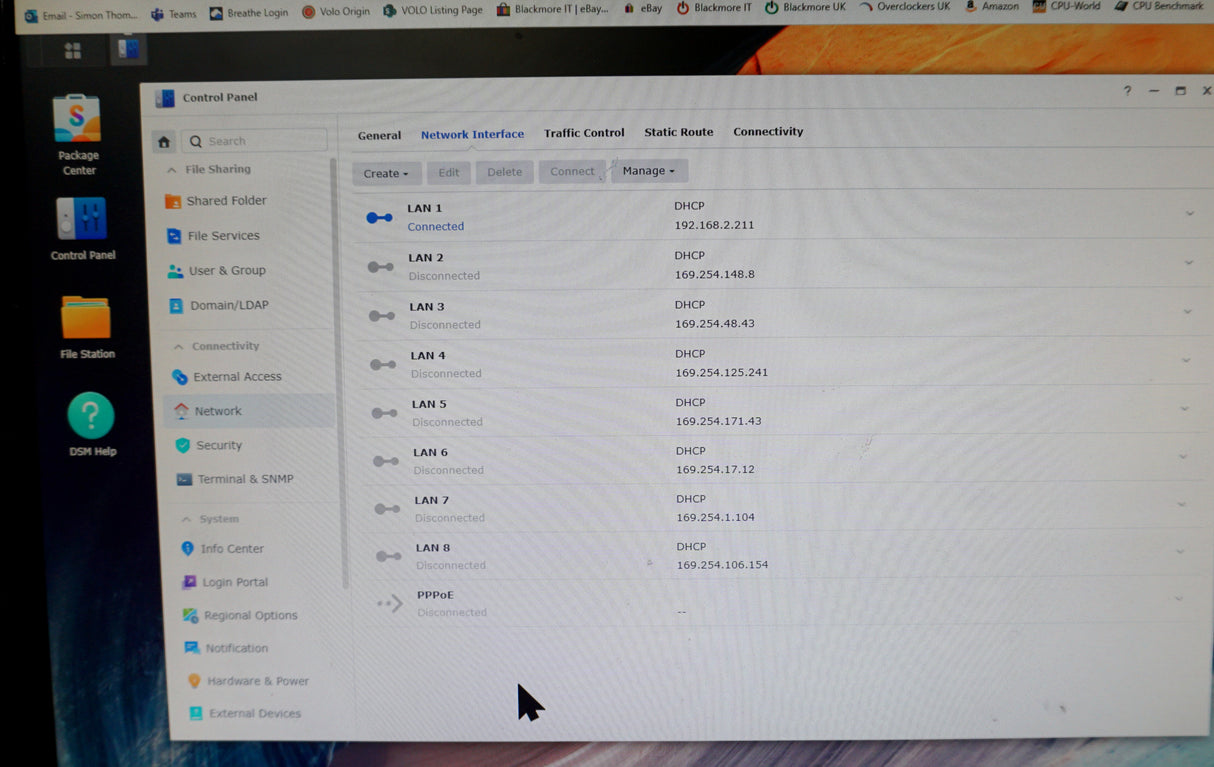 Synology RS3617RPxs 12-Bay Rackmount NAS: 64GB RAM, 4x10GbE (RJ45), Diskless