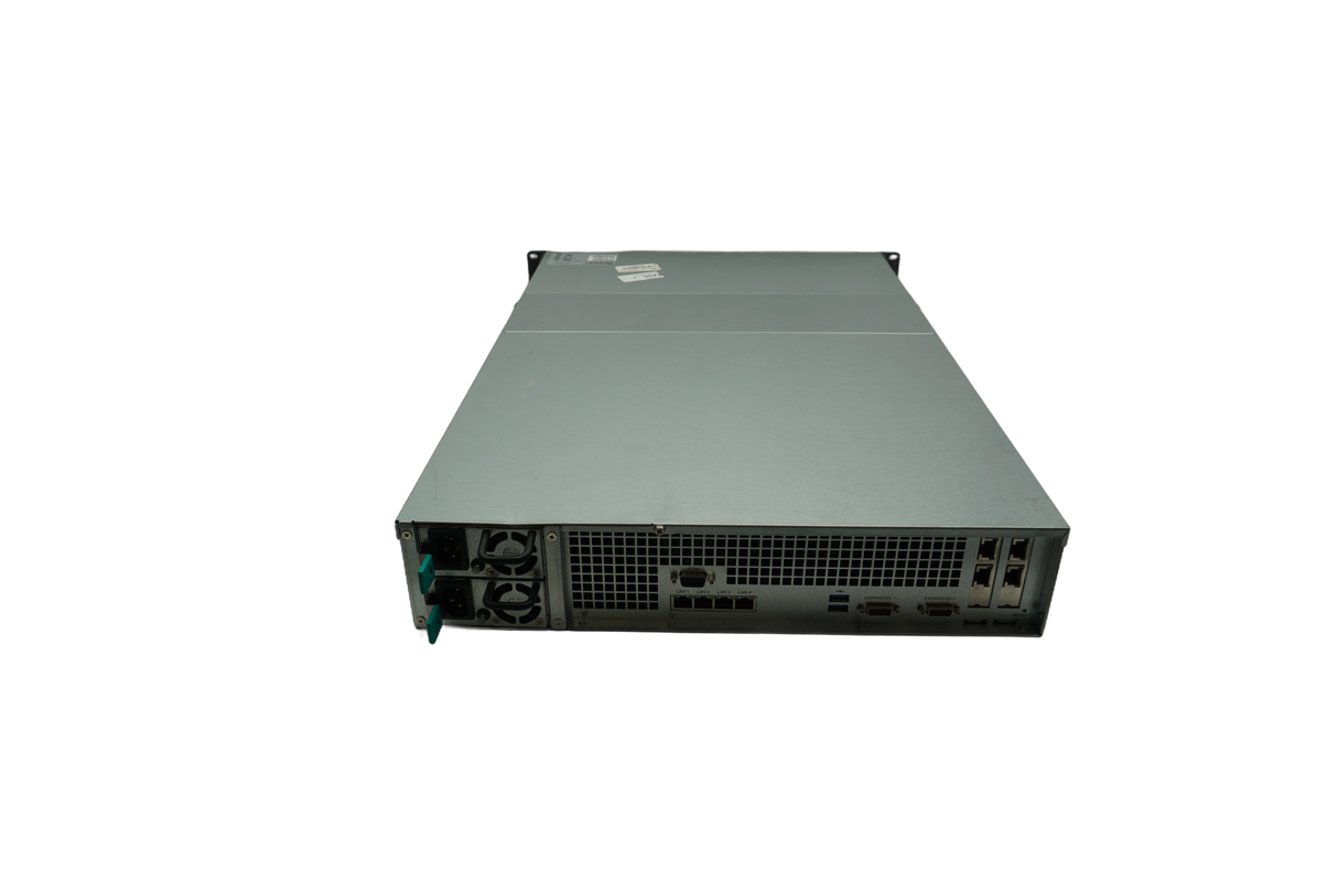 Synology RS3617RPxs 12-Bay Rackmount NAS: 64GB RAM, 4x10GbE (RJ45), Diskless