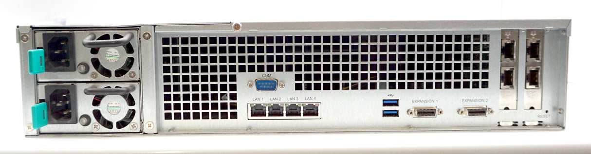 Synology RS3617RPxs 12-Bay Rackmount NAS: 64GB RAM, 4x10GbE (RJ45), Diskless