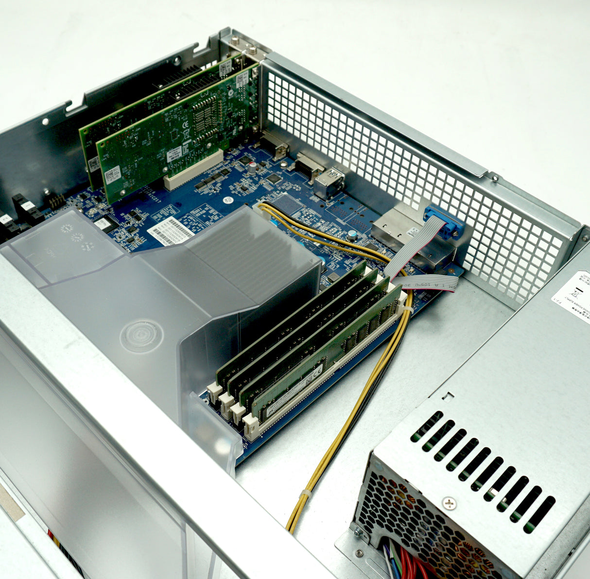 Synology RS3617RPxs 12-Bay Rackmount NAS: 64GB RAM, 4x10GbE (RJ45), Diskless