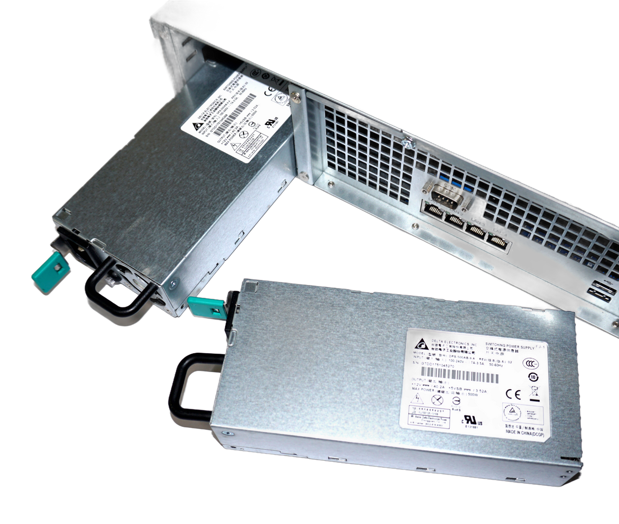 Synology RS3617RPxs 12-Bay Rackmount NAS: 64GB RAM, 4x10GbE (RJ45), Diskless