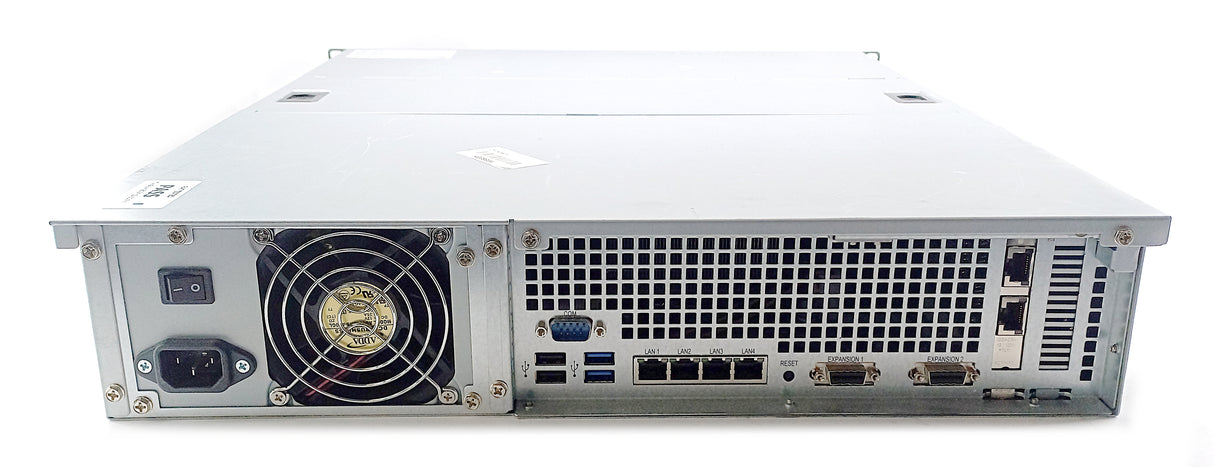 Synology RS3617xs 12-Bay Rackmount NAS: 16GB RAM, Dual-10GbE NIC, Diskless