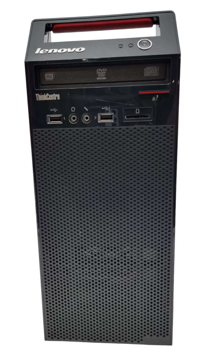 Lenovo ThinkCentre E73 Midi Tour, Core i3 4e Gén, 8 Go de RAM, 128 Go SSD, Win 10