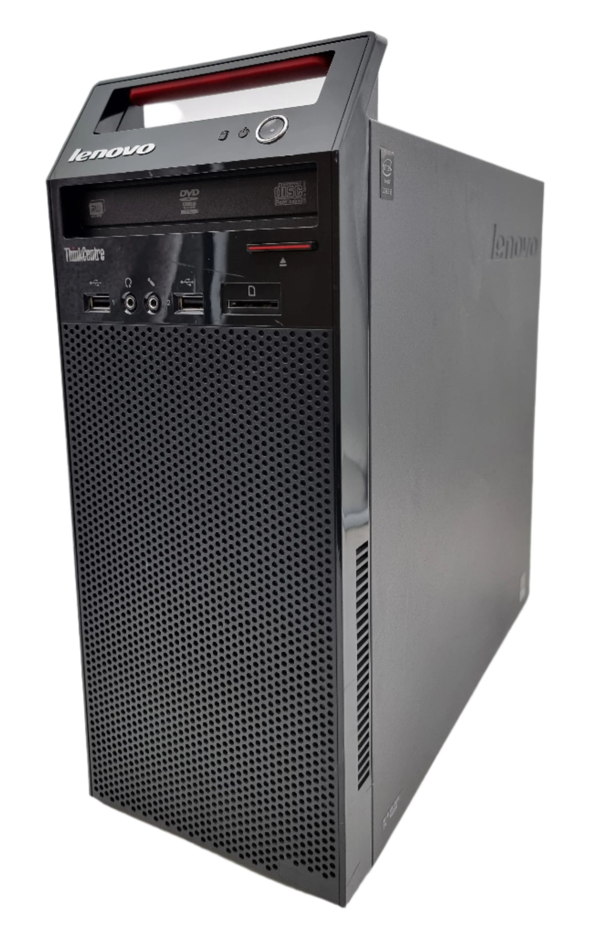 Lenovo ThinkCentre E73 Midi Tour, Core i5 de 4e génération, 8 Go de RAM, 128 Go de SSD, Win 10
