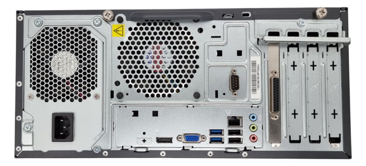 Lenovo ThinkCentre E73 Midi Tour, Core i3 4e Gén, 8 Go de RAM, 128 Go SSD, Win 10