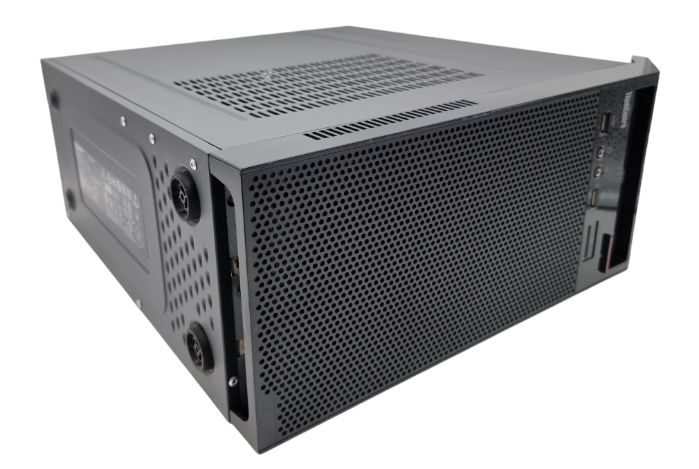 Lenovo ThinkCentre E73 Midi Tour, Core i3 4e Gén, 8 Go de RAM, 128 Go SSD, Win 10
