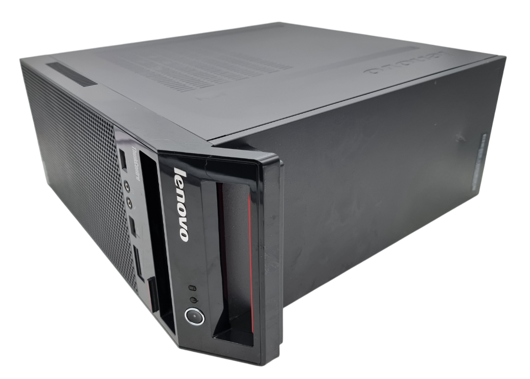 Lenovo ThinkCentre E73 Midi Tour, Core i3 4e Gén, 8 Go de RAM, 128 Go SSD, Win 10