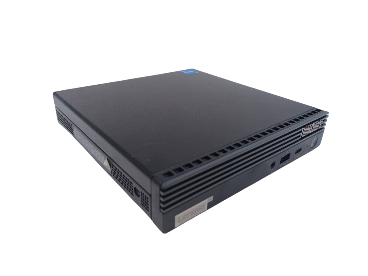Lenovo ThinkCentre M70q Micro PC, Core i5 11th Gen, 8GB RAM, 256GB SSD, Win 11