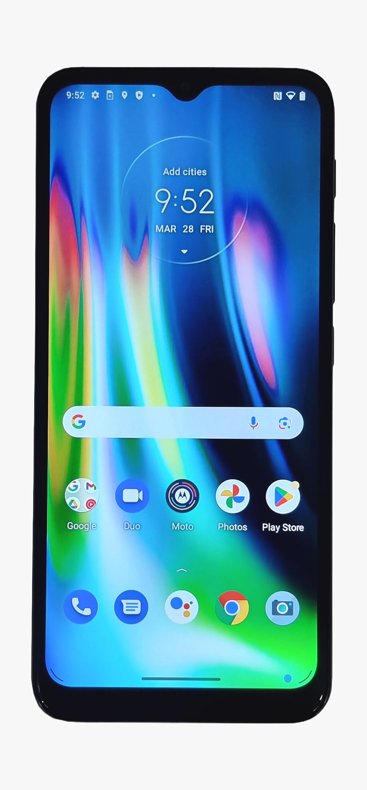 Motorola Moto G9 Play Smartphone, 64GB, Network Unlocked, Blue, XT2083-3