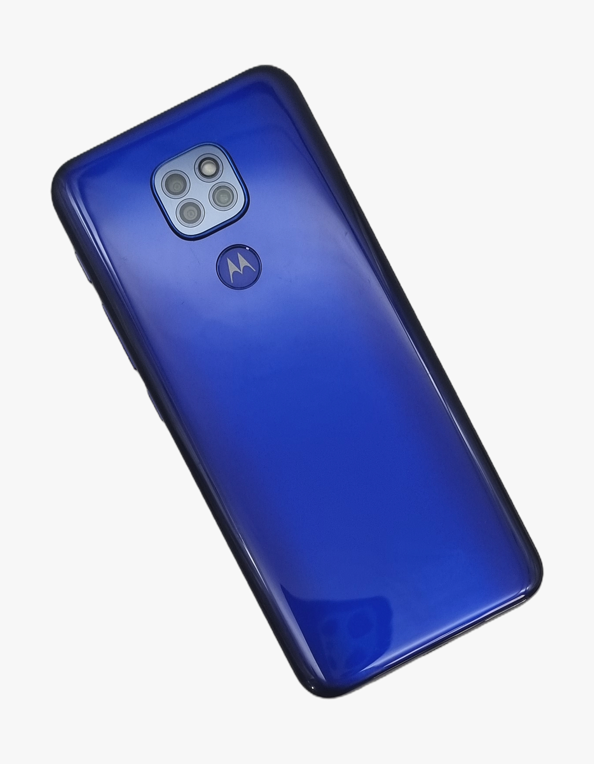 Motorola Moto G9 Play Smartphone, 64GB, Network Unlocked, Blue, XT2083-3