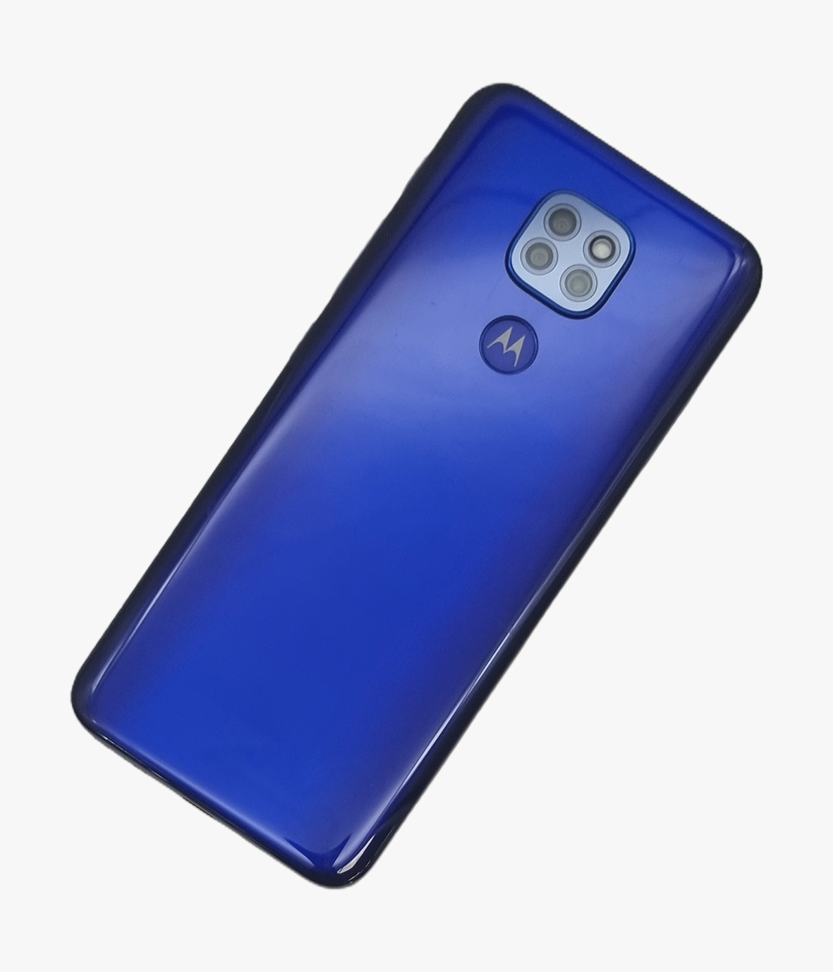 Motorola Moto G9 Play Smartphone, 64GB, Network Unlocked, Blue, XT2083-3