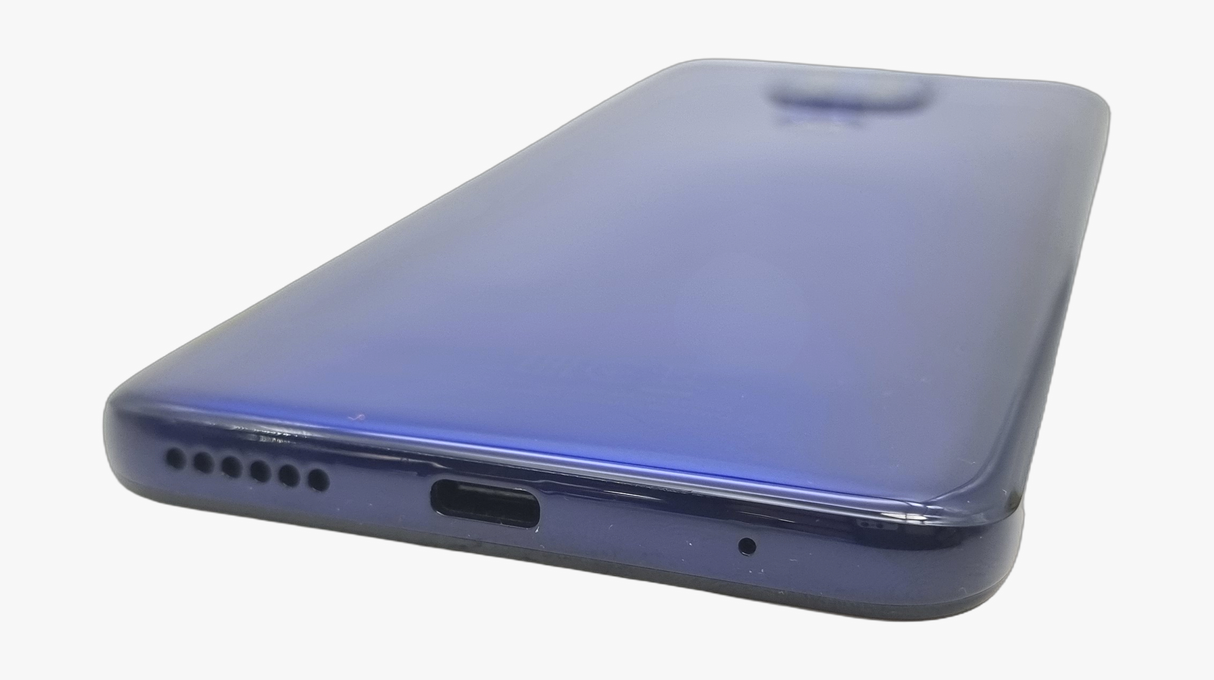 Motorola Moto G9 Play Smartphone, 64GB, Network Unlocked, Blue, XT2083-3