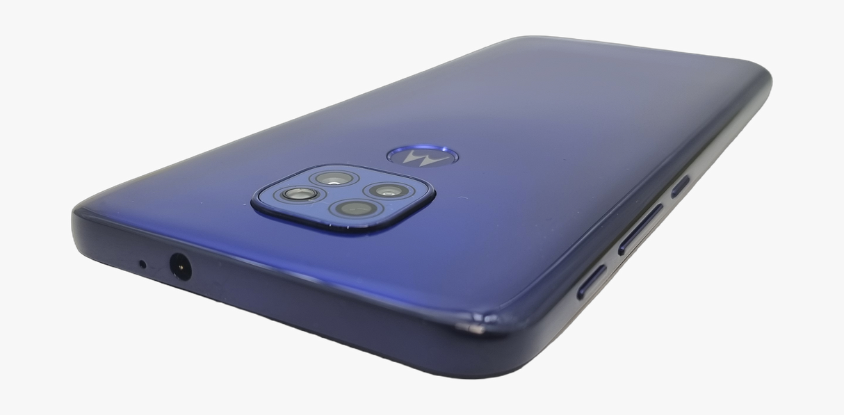 Motorola Moto G9 Play Smartphone, 64GB, Network Unlocked, Blue, XT2083-3