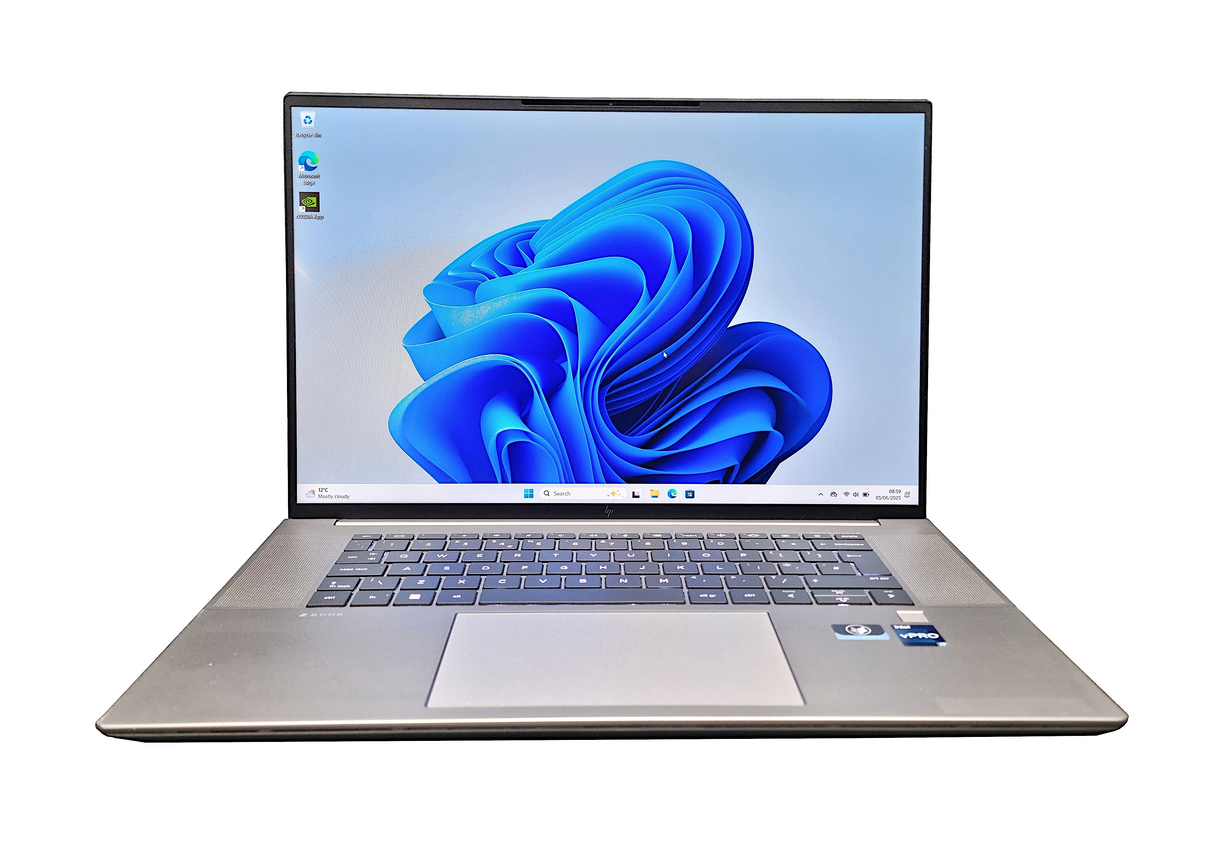HP ZBook Studio G9 Laptop, 16" Core i7 12th Gen, 32GB RAM, 1TB SSD, Windows 11