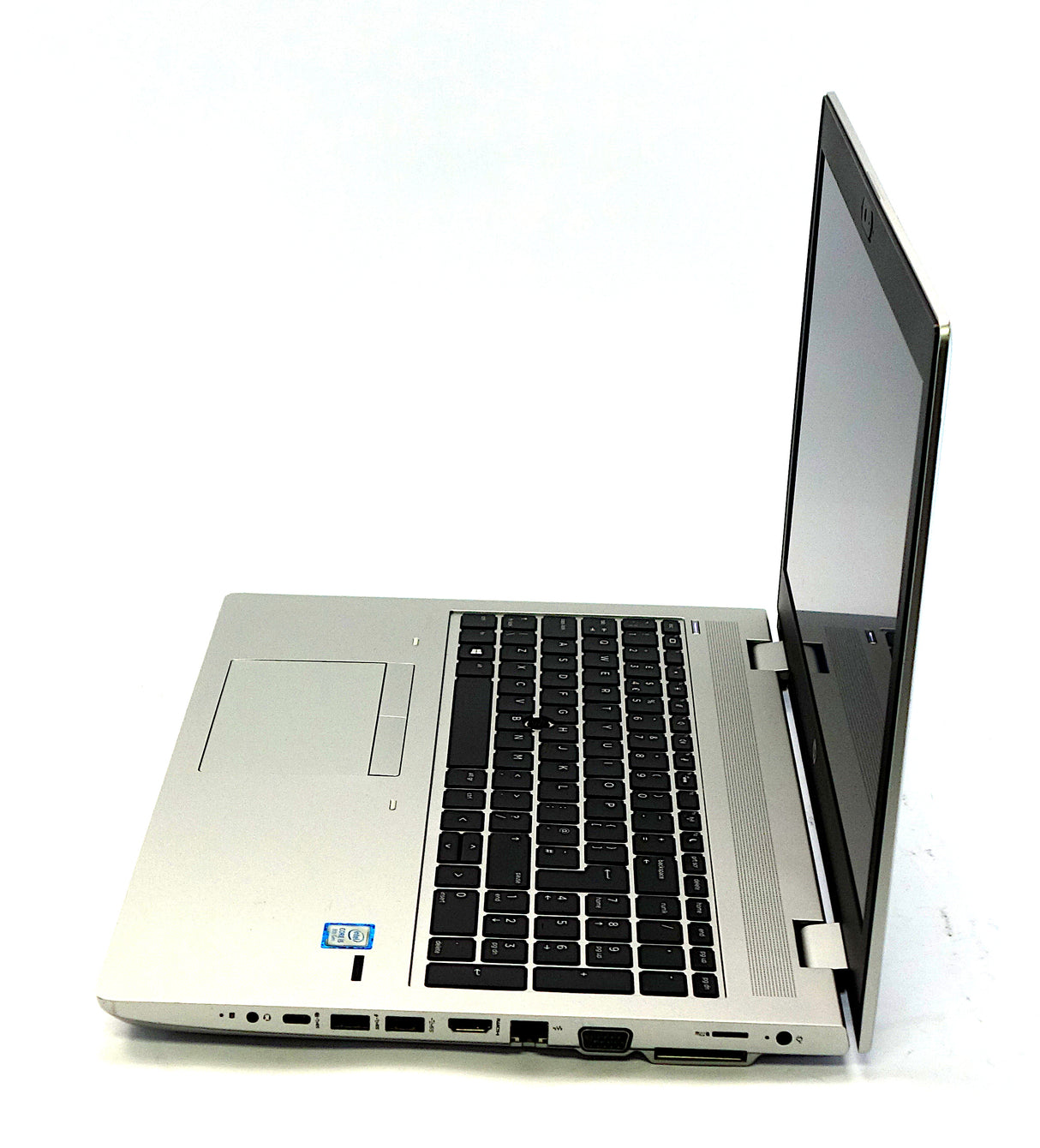 HP ProBook 650 G4 Laptop, 15.6" Core i5 8th Gen, 8GB RAM, 256GB SSD (Grade C)