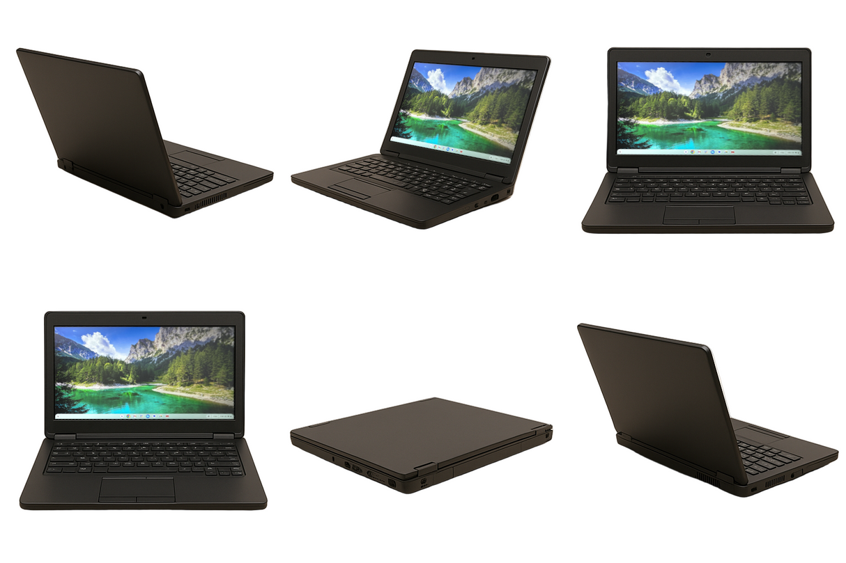 Affordable Fast Laptop, Intel Core i5, 8GB RAM, 128GB SSD, Chrome OS