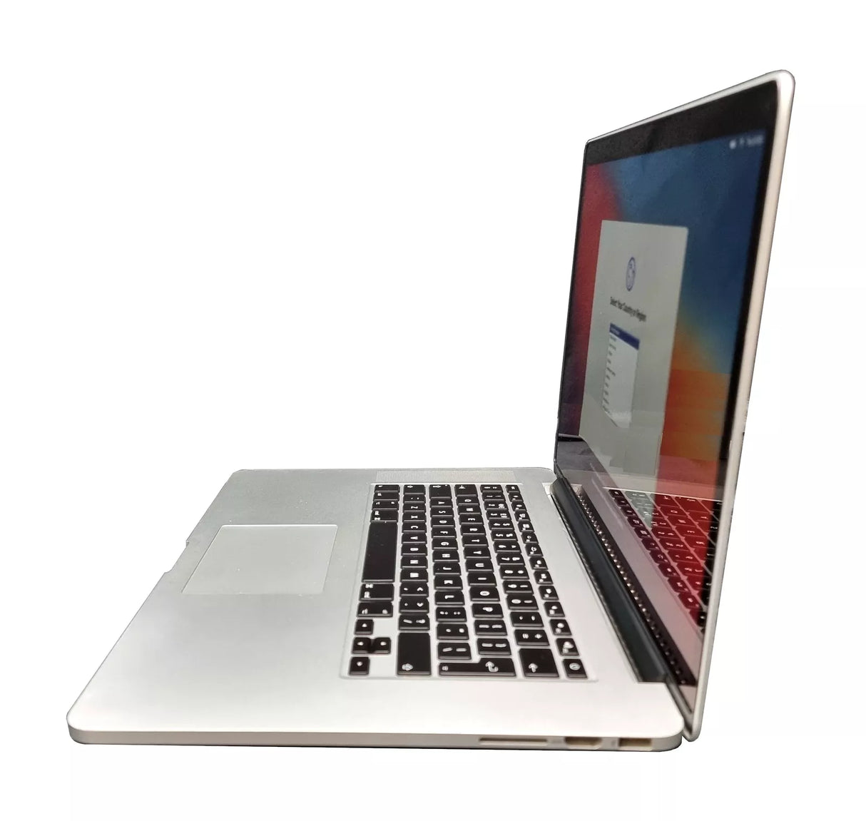 Apple MacBook Pro 2013 Laptop, 15" Core i7 4th Gen, 8GB RAM, 500GB SSD, Big Sur