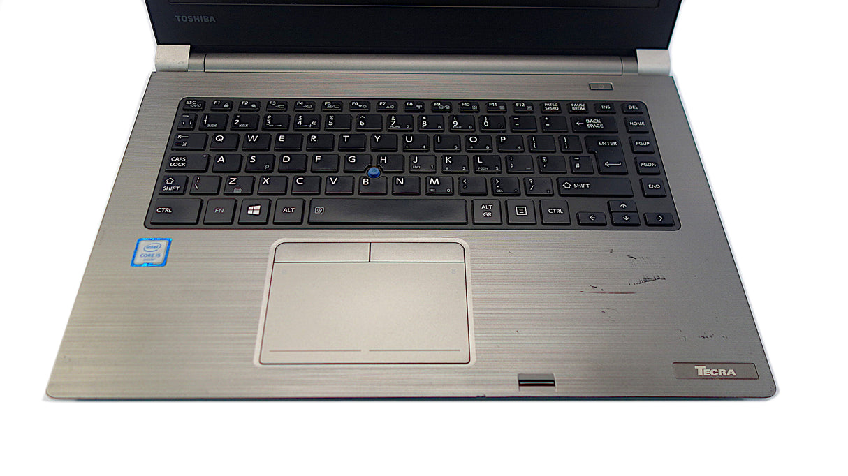Toshiba Tecra A40-C Laptop, 14" i5 6th Gen, 8GB RAM, 128GB SSD