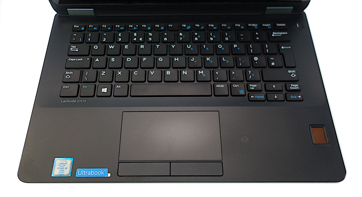 Dell Latitude E7270 Laptop, 12.5" Touch i5 6th Gen, 8GB RAM, 128GB SSD