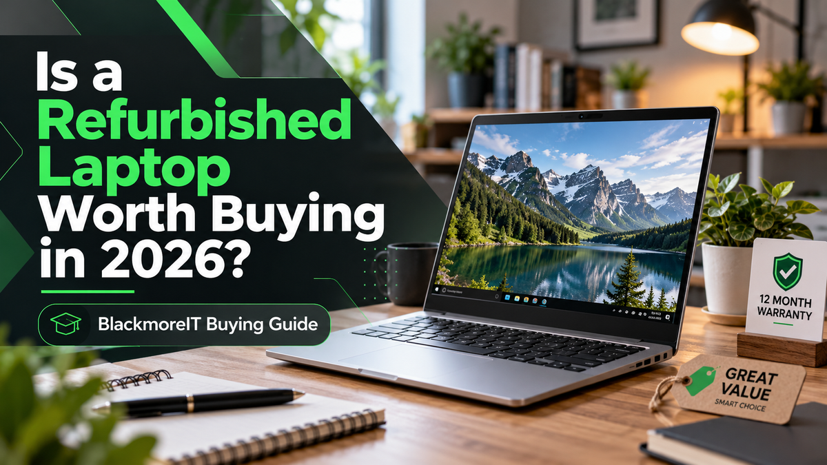 Is a Refurbished Laptop Worth Buying in 2026? UK Buyers' Guide