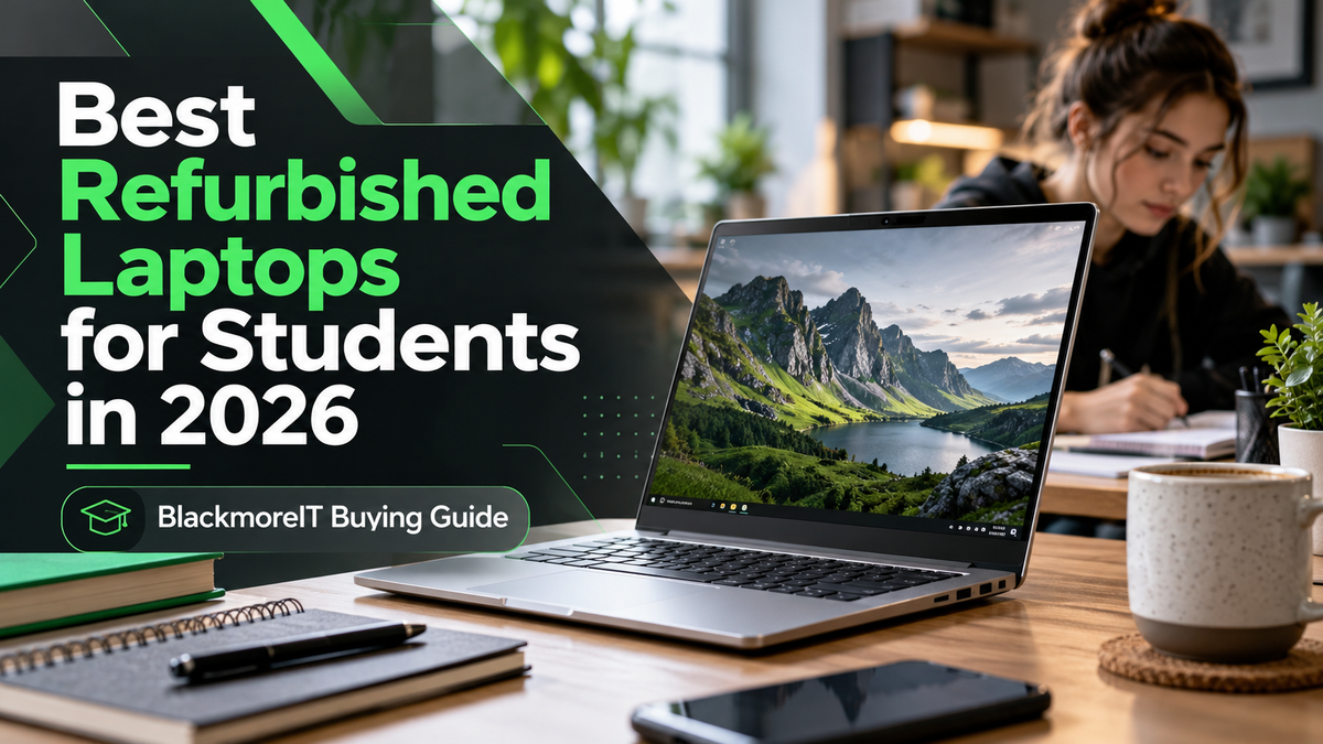 Best Refurbished Laptops for Students in 2026: UK Buying Guide