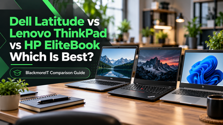 Dell Latitude vs Lenovo ThinkPad vs HP EliteBook: Which Is Best?