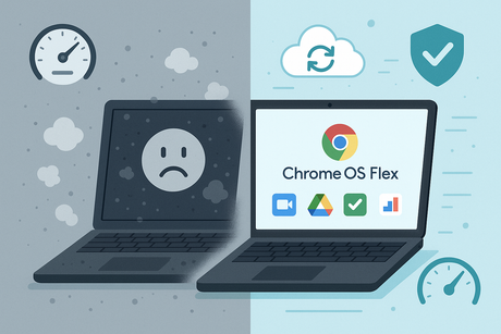 The Benefits of Chrome OS Flex on Older Laptops