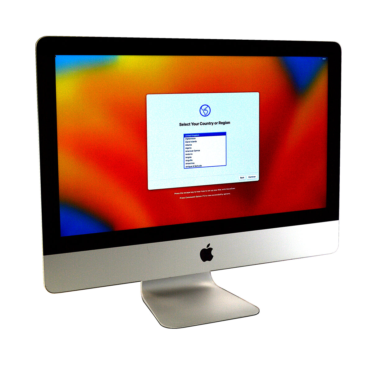 Apple iMac 2017 AiO, 21.5", Core i5 7th Gen, 16GB RAM, 1TB HDD, Ventura