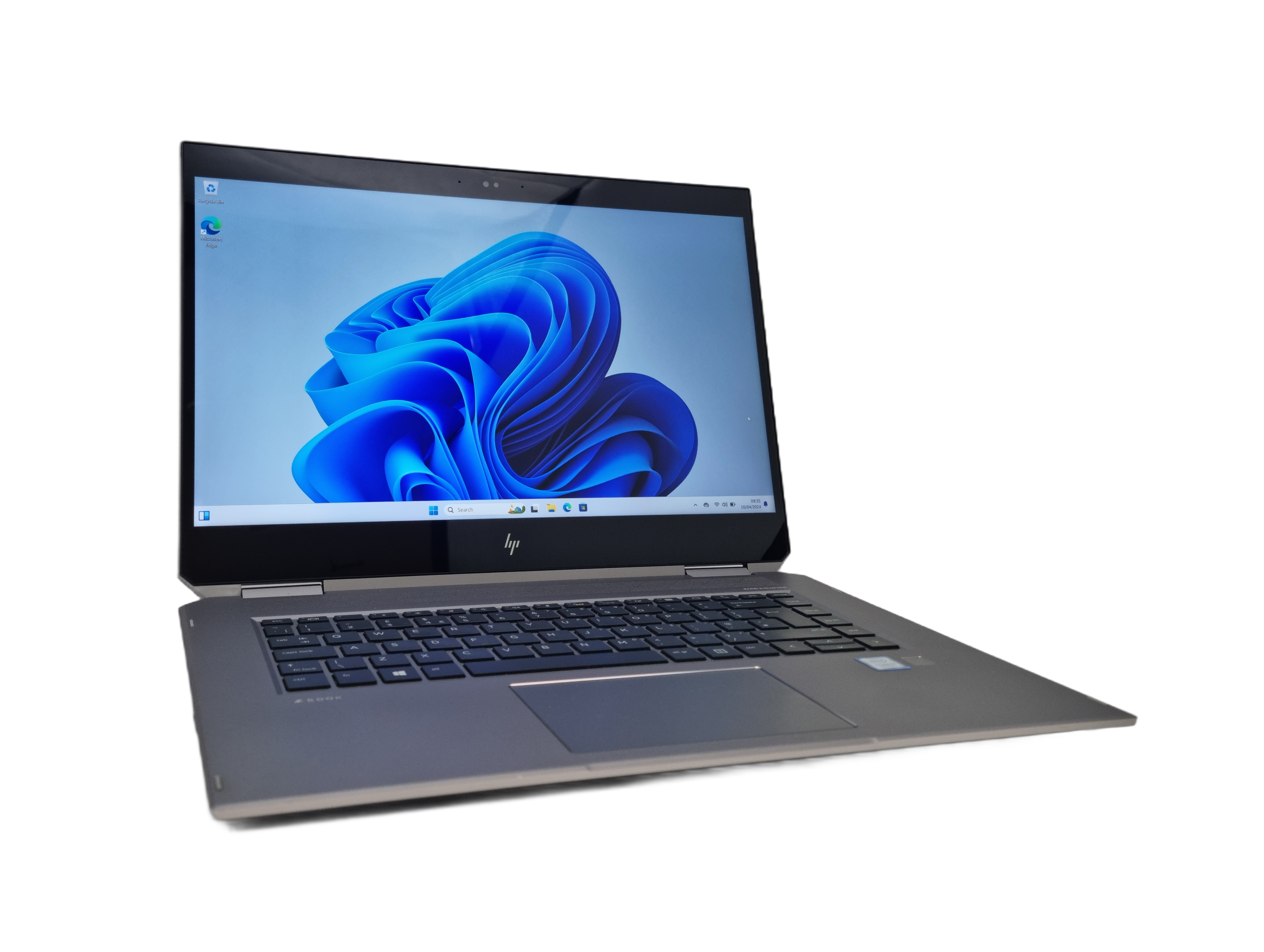 HP ZBook Studio X360 G5 Laptop, 15" Core i7 8th Gen, 16GB RAM, 512GB SSD