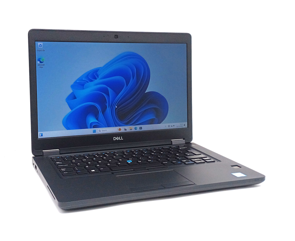 Dell Latitude 5490 Laptop, 14" Core i7 7th Gen, 8GB RAM, 128GB SSD, Windows 10