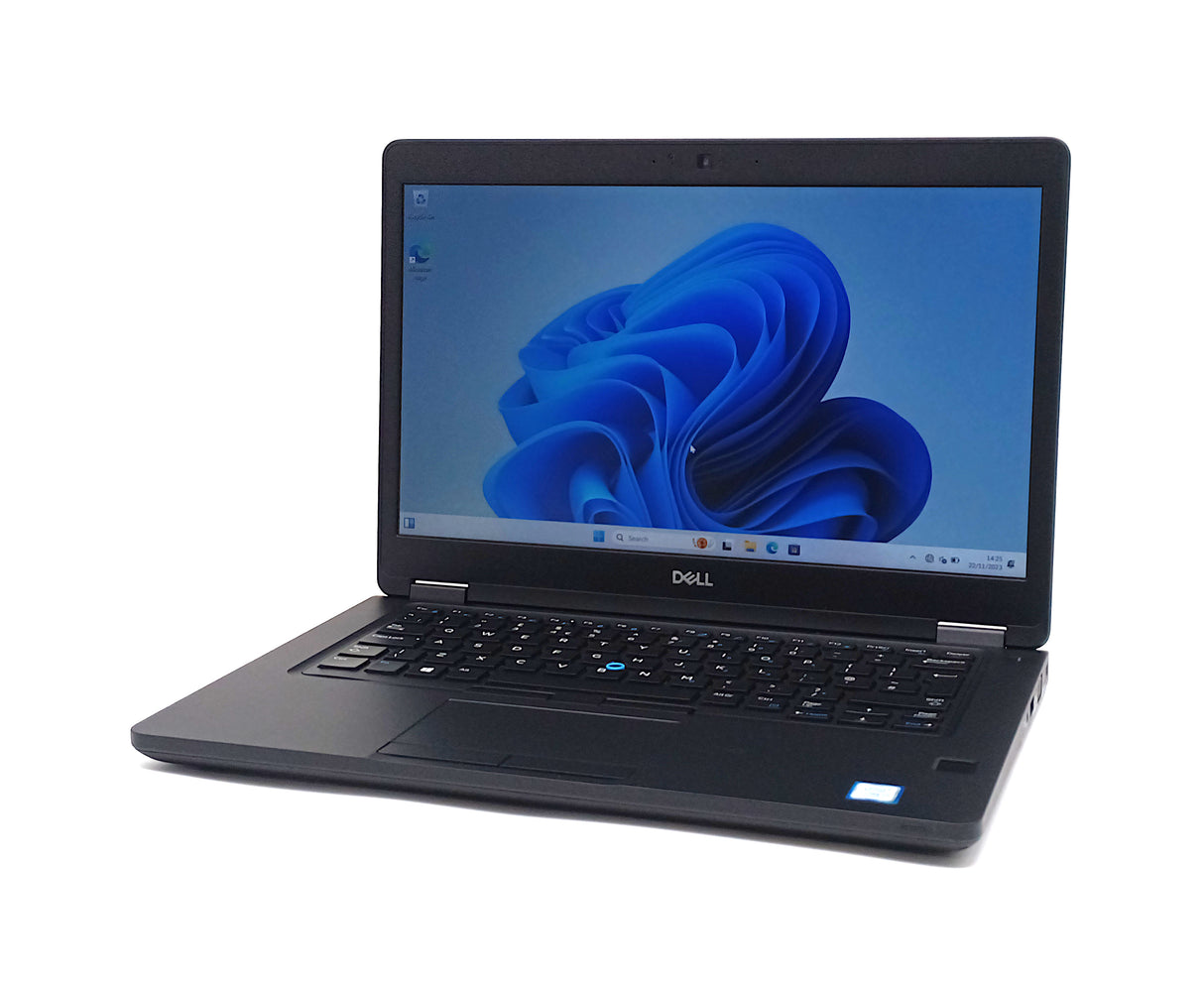 Dell Latitude 5490 Laptop, 14" Core i7 7th Gen, 8GB RAM, 128GB SSD, Windows 10