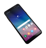 Smartphone Samsung Galaxy A8 (2018). 32 Go, débloqué tout opérateur, noir, SM-A530F