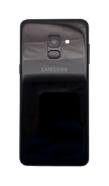 Smartphone Samsung Galaxy A8 (2018). 32 Go, débloqué tout opérateur, noir, SM-A530F
