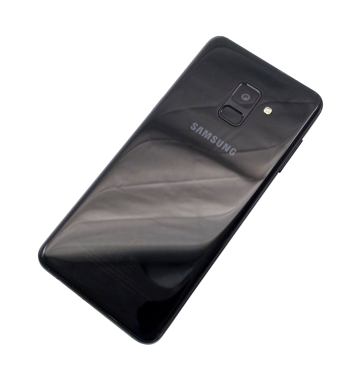 Smartphone Samsung Galaxy A8 (2018). 32 Go, débloqué tout opérateur, noir, SM-A530F